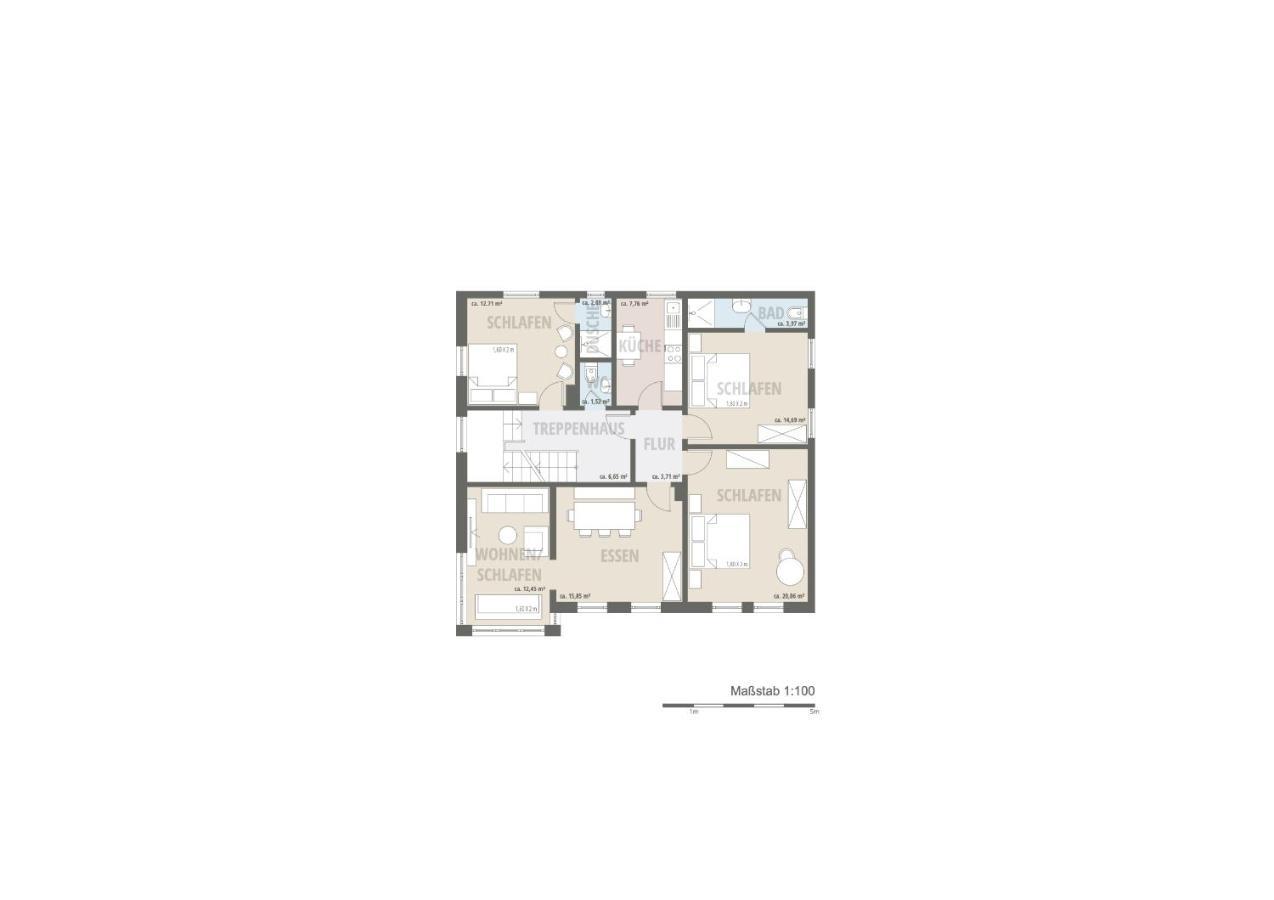 Ferienwohnung Hochgefuehl Hohegeiß 外观 照片